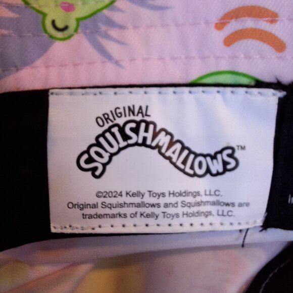 Original Squishmallow Bucket Hat Fishing One‎ Size Fits Most Intended for 14+ - Picture 2 of 8